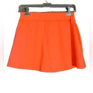 Prince neon orange skort.